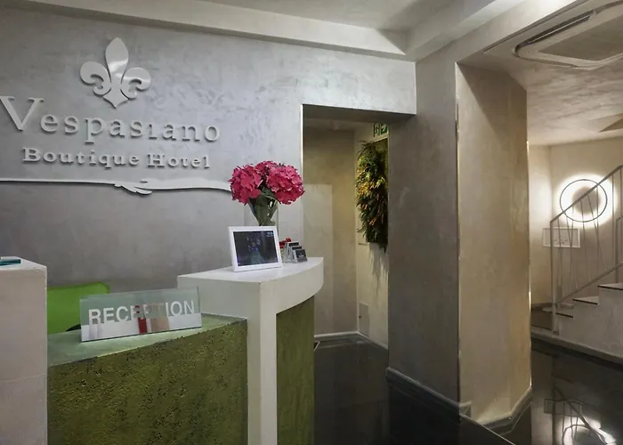 Hotel Vespasiano 4*